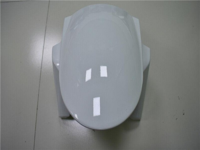 ABS Moto Plástica Kawasaki ZX6R 2013-2018 - Blanco Negro ABS Moto Plástica Kawasaki ZX6R 2013-2018 - Blanco Negro