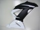 ABS Moto Plástica Kawasaki ZX6R 2013-2018 - Blanco Negro ABS Moto Plástica Kawasaki ZX6R 2013-2018 - Blanco Negro
