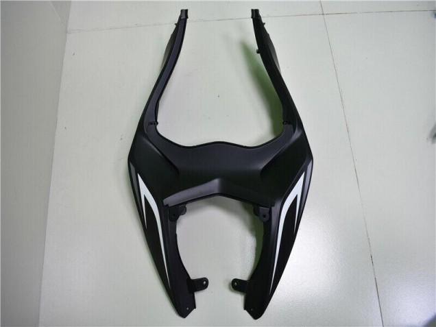 ABS Moto Plástica Kawasaki ZX6R 2013-2018 - Blanco Negro ABS Moto Plástica Kawasaki ZX6R 2013-2018 - Blanco Negro