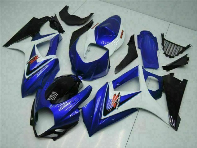 ABS Moto Plástica Suzuki GSXR 1000 K7 2007-2008 - Azul ABS Moto Plástica Suzuki GSXR 1000 K7 2007-2008 - Azul