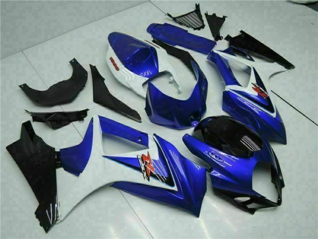 ABS Moto Plástica Suzuki GSXR 1000 K7 2007-2008 - Azul ABS Moto Plástica Suzuki GSXR 1000 K7 2007-2008 - Azul