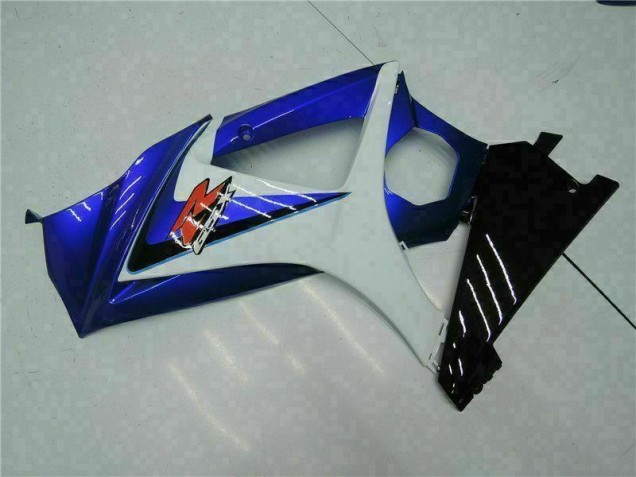 ABS Moto Plástica Suzuki GSXR 1000 K7 2007-2008 - Azul ABS Moto Plástica Suzuki GSXR 1000 K7 2007-2008 - Azul