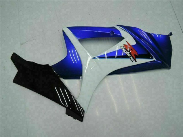 ABS Moto Plástica Suzuki GSXR 1000 K7 2007-2008 - Azul ABS Moto Plástica Suzuki GSXR 1000 K7 2007-2008 - Azul