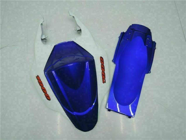 ABS Moto Plástica Suzuki GSXR 1000 K7 2007-2008 - Azul ABS Moto Plástica Suzuki GSXR 1000 K7 2007-2008 - Azul