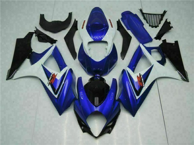 ABS Moto Plástica Suzuki GSXR 1000 K7 2007-2008 - Azul ABS Moto Plástica Suzuki GSXR 1000 K7 2007-2008 - Azul