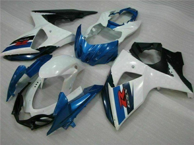 ABS Moto Plástica Suzuki GSXR 1000 K9 2009-2016 - Azul Blanco ABS Moto Plástica Suzuki GSXR 1000 K9 2009-2016 - Azul Blanco