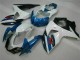 ABS Moto Plástica Suzuki GSXR 1000 K9 2009-2016 - Azul Blanco ABS Moto Plástica Suzuki GSXR 1000 K9 2009-2016 - Azul Blanco