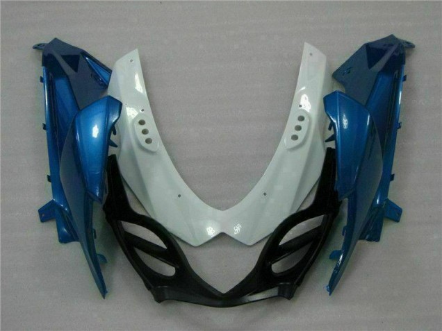 ABS Moto Plástica Suzuki GSXR 1000 K9 2009-2016 - Azul Blanco ABS Moto Plástica Suzuki GSXR 1000 K9 2009-2016 - Azul Blanco