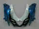 ABS Moto Plástica Suzuki GSXR 1000 K9 2009-2016 - Azul Blanco ABS Moto Plástica Suzuki GSXR 1000 K9 2009-2016 - Azul Blanco