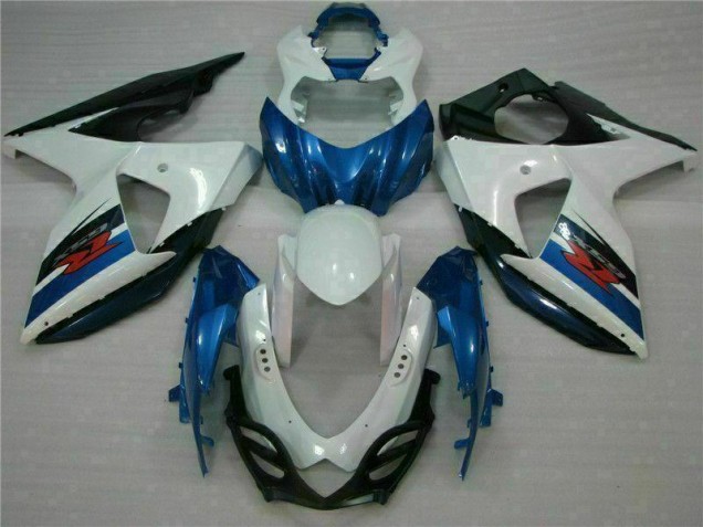 ABS Moto Plástica Suzuki GSXR 1000 K9 2009-2016 - Azul Blanco ABS Moto Plástica Suzuki GSXR 1000 K9 2009-2016 - Azul Blanco