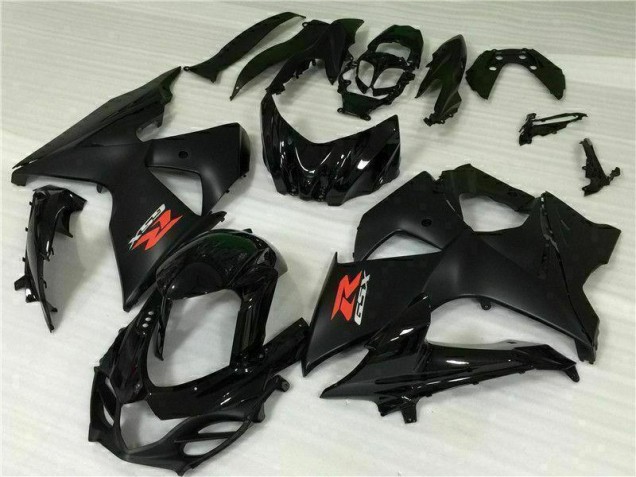 ABS Moto Plástica Suzuki GSXR 1000 K9 2009-2016 - Negro ABS Moto Plástica Suzuki GSXR 1000 K9 2009-2016 - Negro