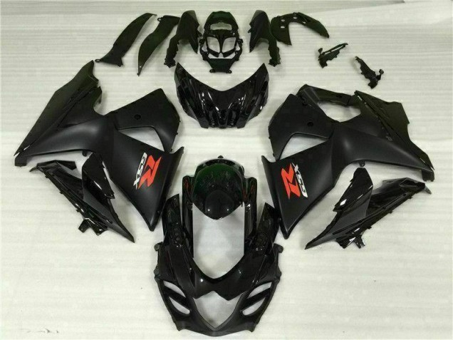 ABS Moto Plástica Suzuki GSXR 1000 K9 2009-2016 - Negro ABS Moto Plástica Suzuki GSXR 1000 K9 2009-2016 - Negro