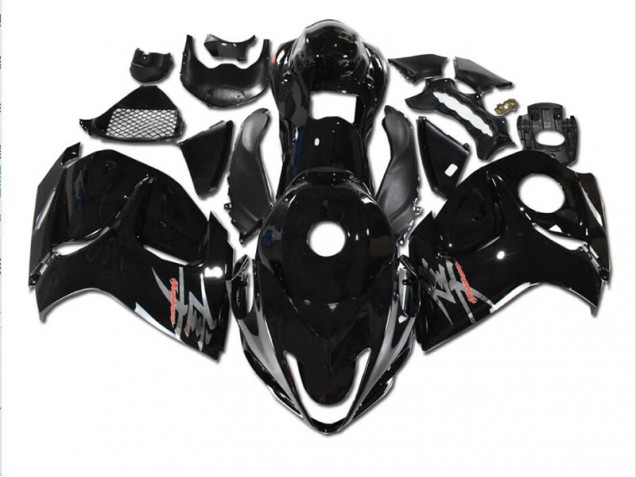 ABS Moto Plástica Suzuki GSXR 1300 Hayabusa 2008-2019 - Negro ABS Moto Plástica Suzuki GSXR 1300 Hayabusa 2008-2019 - Negro