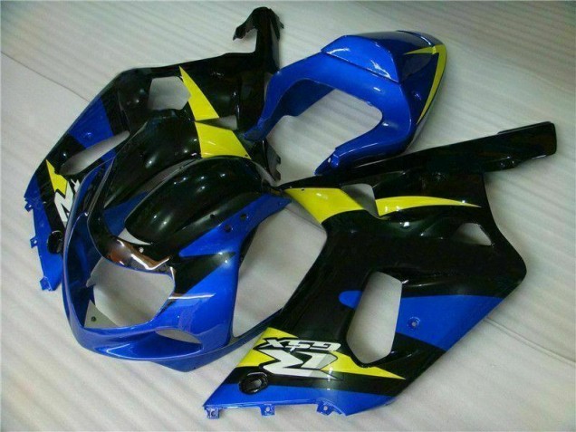 ABS Moto Plástica Suzuki GSXR 600 / 750 K1 K2 K3 2001-2003 - Azul ABS Moto Plástica Suzuki GSXR 600 / 750 K1 K2 K3 2001-2003 - Azul