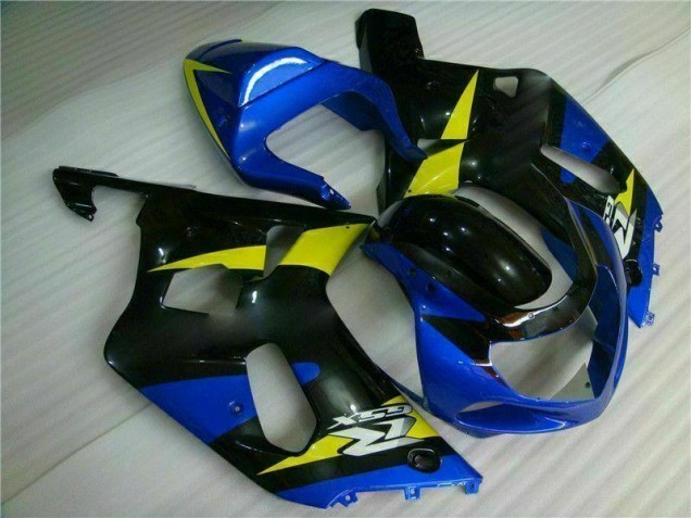 ABS Moto Plástica Suzuki GSXR 600 / 750 K1 K2 K3 2001-2003 - Azul ABS Moto Plástica Suzuki GSXR 600 / 750 K1 K2 K3 2001-2003 - Azul