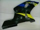 ABS Moto Plástica Suzuki GSXR 600 / 750 K1 K2 K3 2001-2003 - Azul ABS Moto Plástica Suzuki GSXR 600 / 750 K1 K2 K3 2001-2003 - Azul