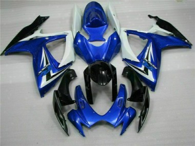 ABS Moto Plástica Suzuki GSXR 600 / 750 K6 2006-2007 - Azul