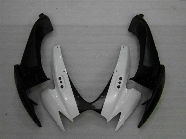 ABS Moto Plástica Suzuki GSXR 600 / 750 K6 2006-2007 - Blanco Negro ABS Moto Plástica Suzuki GSXR 600 / 750 K6 2006-2007 - Blanco Negro