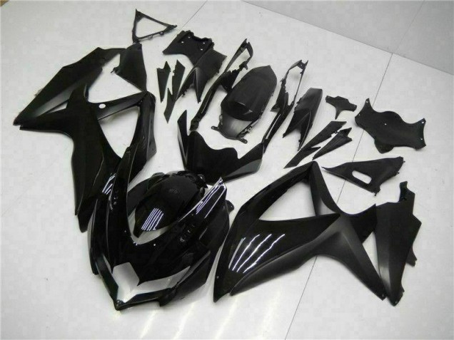 ABS Moto Plástica Suzuki GSXR 600 / 750 K8 2008-2010 - Negro ABS Moto Plástica Suzuki GSXR 600 / 750 K8 2008-2010 - Negro