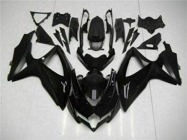 ABS Moto Plástica Suzuki GSXR 600 / 750 K8 2008-2010 - Negro ABS Moto Plástica Suzuki GSXR 600 / 750 K8 2008-2010 - Negro