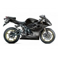 ABS Moto Plástica Triumph Daytona 675 Triple 2009-2012 - Negro