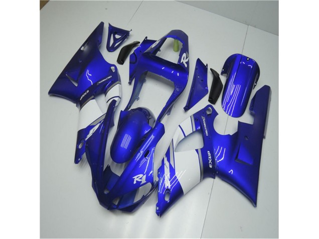 ABS Moto Plástica Yamaha R1 2000-2001 - Azul Blanco ABS Moto Plástica Yamaha R1 2000-2001 - Azul Blanco