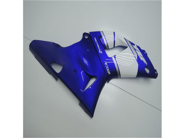 ABS Moto Plástica Yamaha R1 2000-2001 - Azul Blanco ABS Moto Plástica Yamaha R1 2000-2001 - Azul Blanco