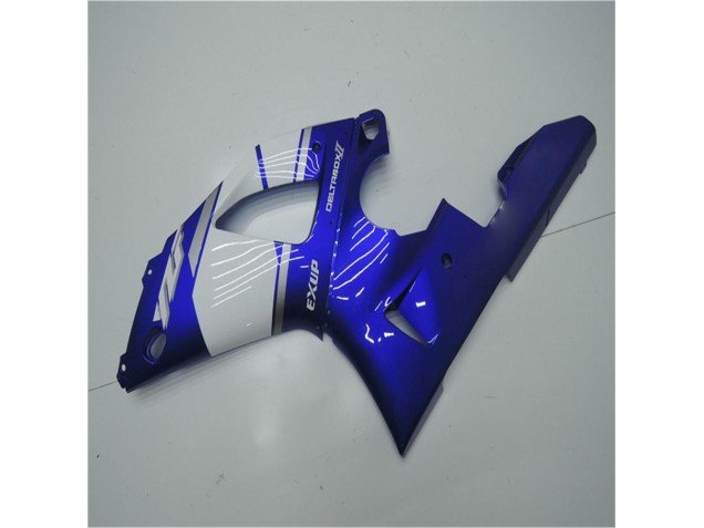 ABS Moto Plástica Yamaha R1 2000-2001 - Azul Blanco ABS Moto Plástica Yamaha R1 2000-2001 - Azul Blanco