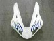 ABS Moto Plástica Yamaha R1 2002-2003 - Blanco ABS Moto Plástica Yamaha R1 2002-2003 - Blanco