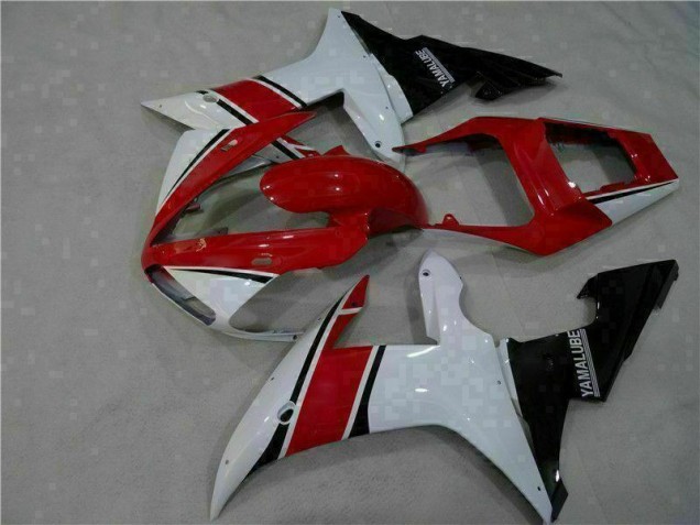 ABS Moto Plástica Yamaha R1 2002-2003 - Rojo ABS Moto Plástica Yamaha R1 2002-2003 - Rojo
