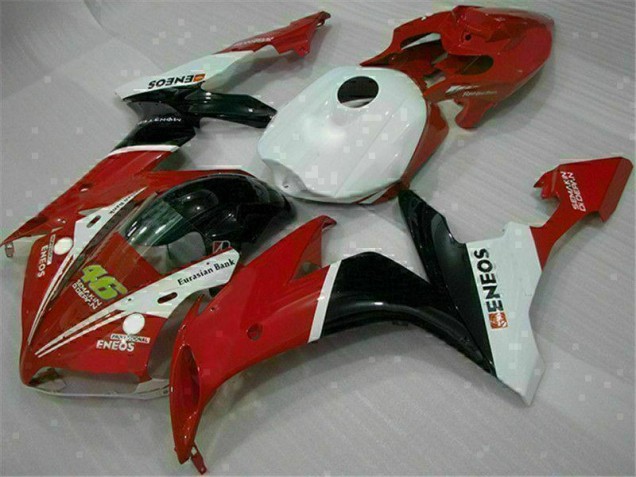 ABS Moto Plástica Yamaha R1 2004-2006 - Rojo ABS Moto Plástica Yamaha R1 2004-2006 - Rojo