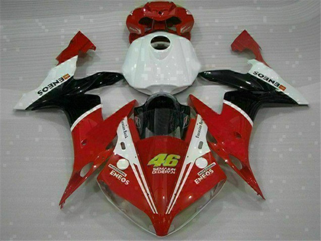 ABS Moto Plástica Yamaha R1 2004-2006 - Rojo ABS Moto Plástica Yamaha R1 2004-2006 - Rojo