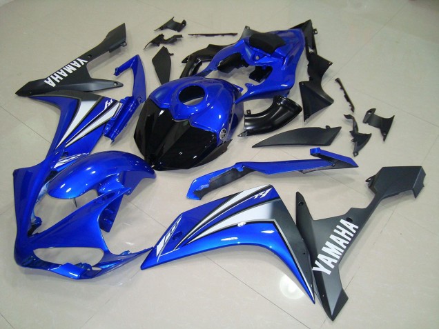 ABS Moto Plástica Yamaha R1 2007-2008 - Azul Blanco ABS Moto Plástica Yamaha R1 2007-2008 - Azul Blanco