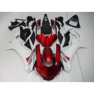 ABS Moto Plástica Yamaha R1 2015-2019 - Rojo Blanco