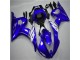 ABS Moto Plástica Yamaha R6 2003-2005 - Azul Blanco ABS Moto Plástica Yamaha R6 2003-2005 - Azul Blanco