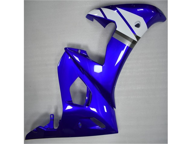 ABS Moto Plástica Yamaha R6 2003-2005 - Azul Blanco ABS Moto Plástica Yamaha R6 2003-2005 - Azul Blanco