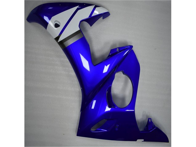 ABS Moto Plástica Yamaha R6 2003-2005 - Azul Blanco ABS Moto Plástica Yamaha R6 2003-2005 - Azul Blanco