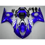 ABS Moto Plástica Yamaha R6 2003-2005 - Azul Blanco