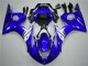 ABS Moto Plástica Yamaha R6 2003-2005 - Azul Blanco ABS Moto Plástica Yamaha R6 2003-2005 - Azul Blanco