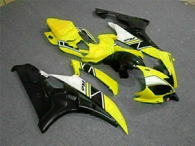 ABS Moto Plástica Yamaha R6 2006-2007 - Amarillo ABS Moto Plástica Yamaha R6 2006-2007 - Amarillo