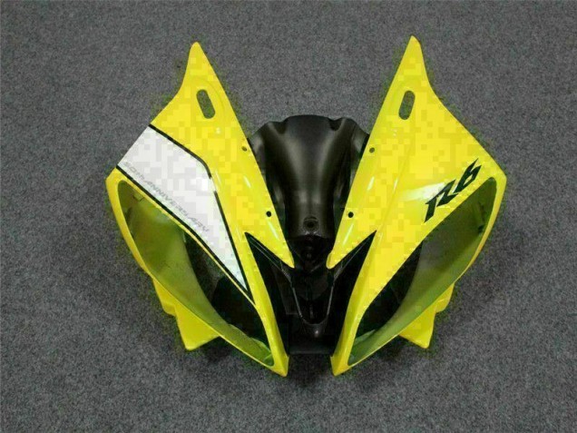 ABS Moto Plástica Yamaha R6 2006-2007 - Amarillo ABS Moto Plástica Yamaha R6 2006-2007 - Amarillo