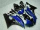 ABS Moto Plástica Yamaha R6 2006-2007 - Azul Negro ABS Moto Plástica Yamaha R6 2006-2007 - Azul Negro