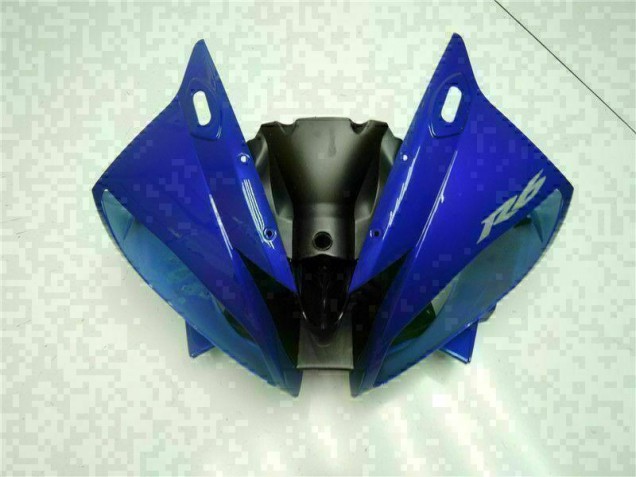 ABS Moto Plástica Yamaha R6 2006-2007 - Azul Negro ABS Moto Plástica Yamaha R6 2006-2007 - Azul Negro
