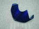 ABS Moto Plástica Yamaha R6 2006-2007 - Azul Negro ABS Moto Plástica Yamaha R6 2006-2007 - Azul Negro