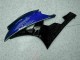 ABS Moto Plástica Yamaha R6 2006-2007 - Azul Negro ABS Moto Plástica Yamaha R6 2006-2007 - Azul Negro