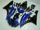 ABS Moto Plástica Yamaha R6 2006-2007 - Azul Negro ABS Moto Plástica Yamaha R6 2006-2007 - Azul Negro
