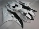 ABS Moto Plástica Yamaha R6 2006-2007 - Blanco Negro ABS Moto Plástica Yamaha R6 2006-2007 - Blanco Negro