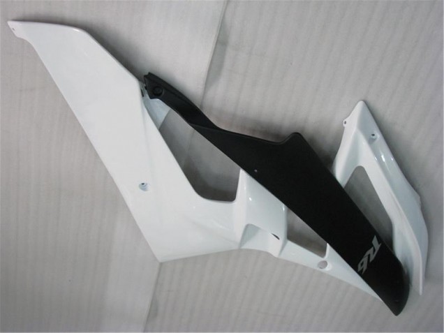 ABS Moto Plástica Yamaha R6 2006-2007 - Blanco Negro ABS Moto Plástica Yamaha R6 2006-2007 - Blanco Negro