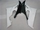 ABS Moto Plástica Yamaha R6 2006-2007 - Blanco Negro ABS Moto Plástica Yamaha R6 2006-2007 - Blanco Negro
