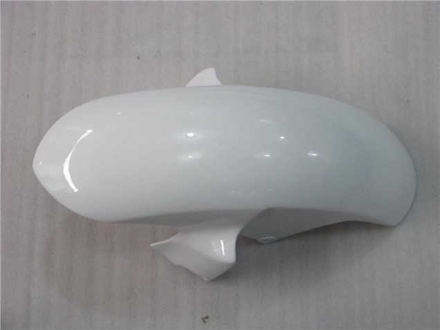 ABS Moto Plástica Yamaha R6 2006-2007 - Blanco Negro ABS Moto Plástica Yamaha R6 2006-2007 - Blanco Negro